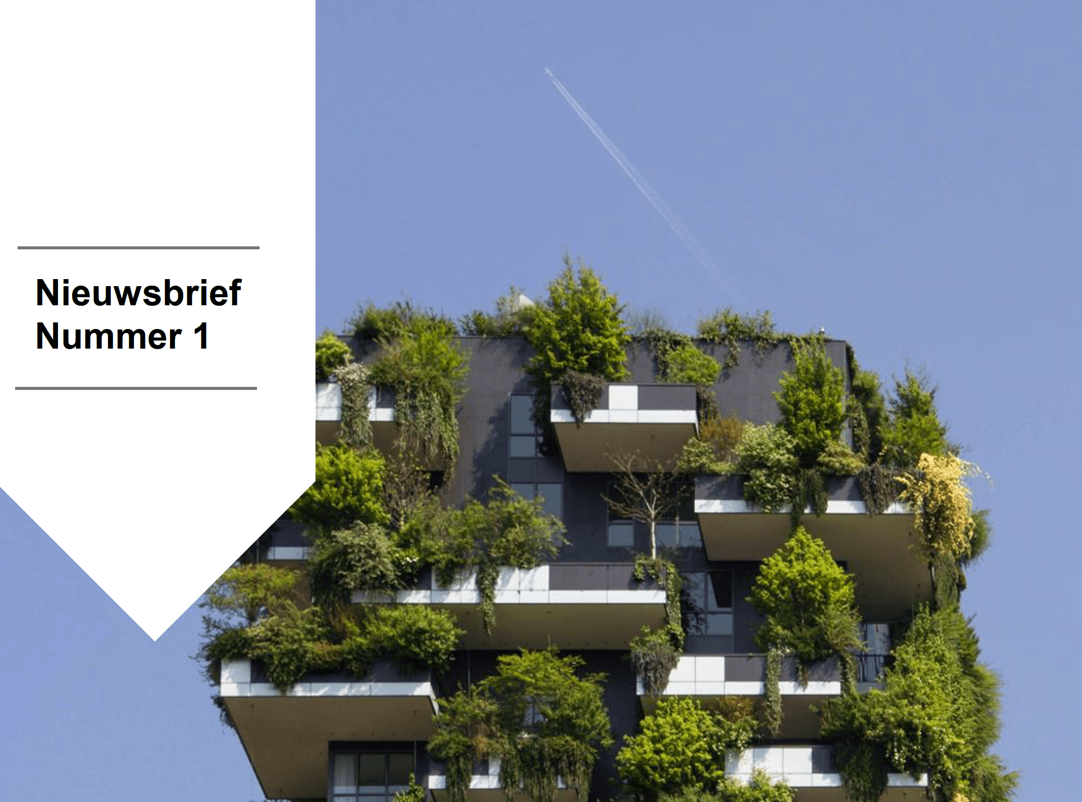 Cover image for Nieuwsbrief nummer 1 - AplusV Solutions