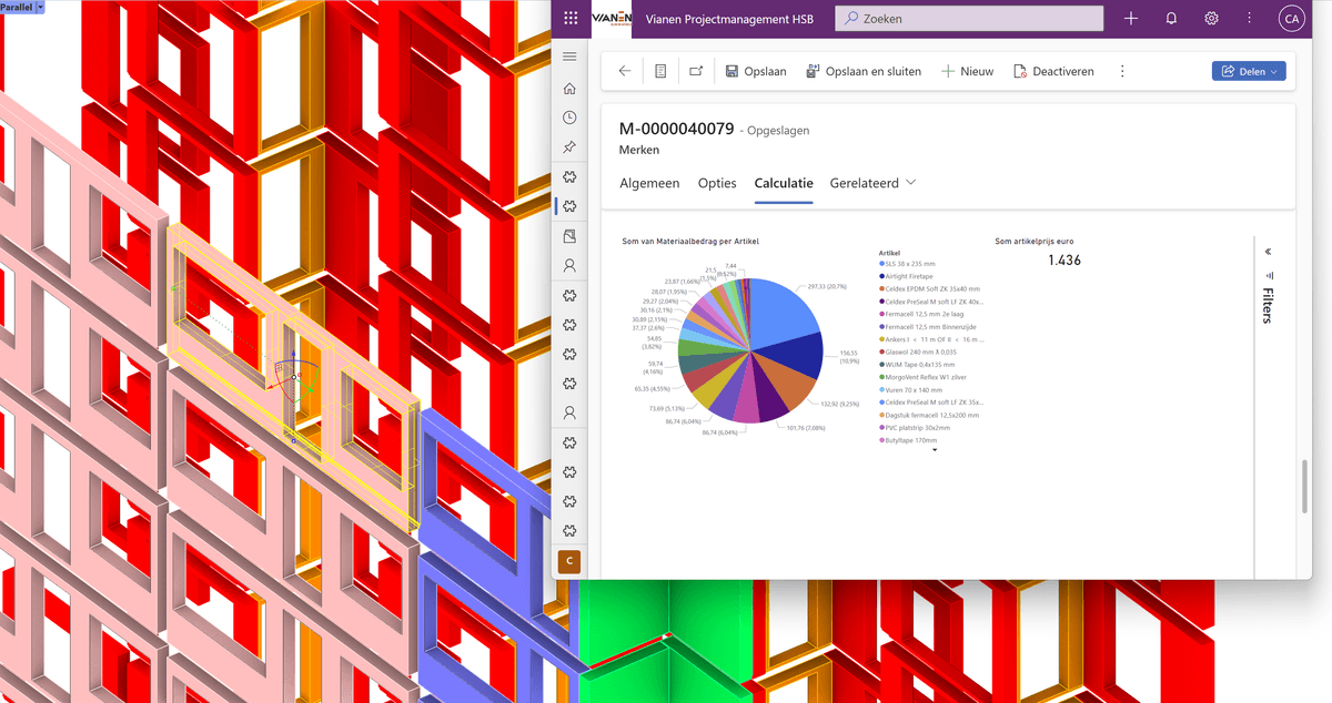 Razendsnel calculeren van complexe projecten