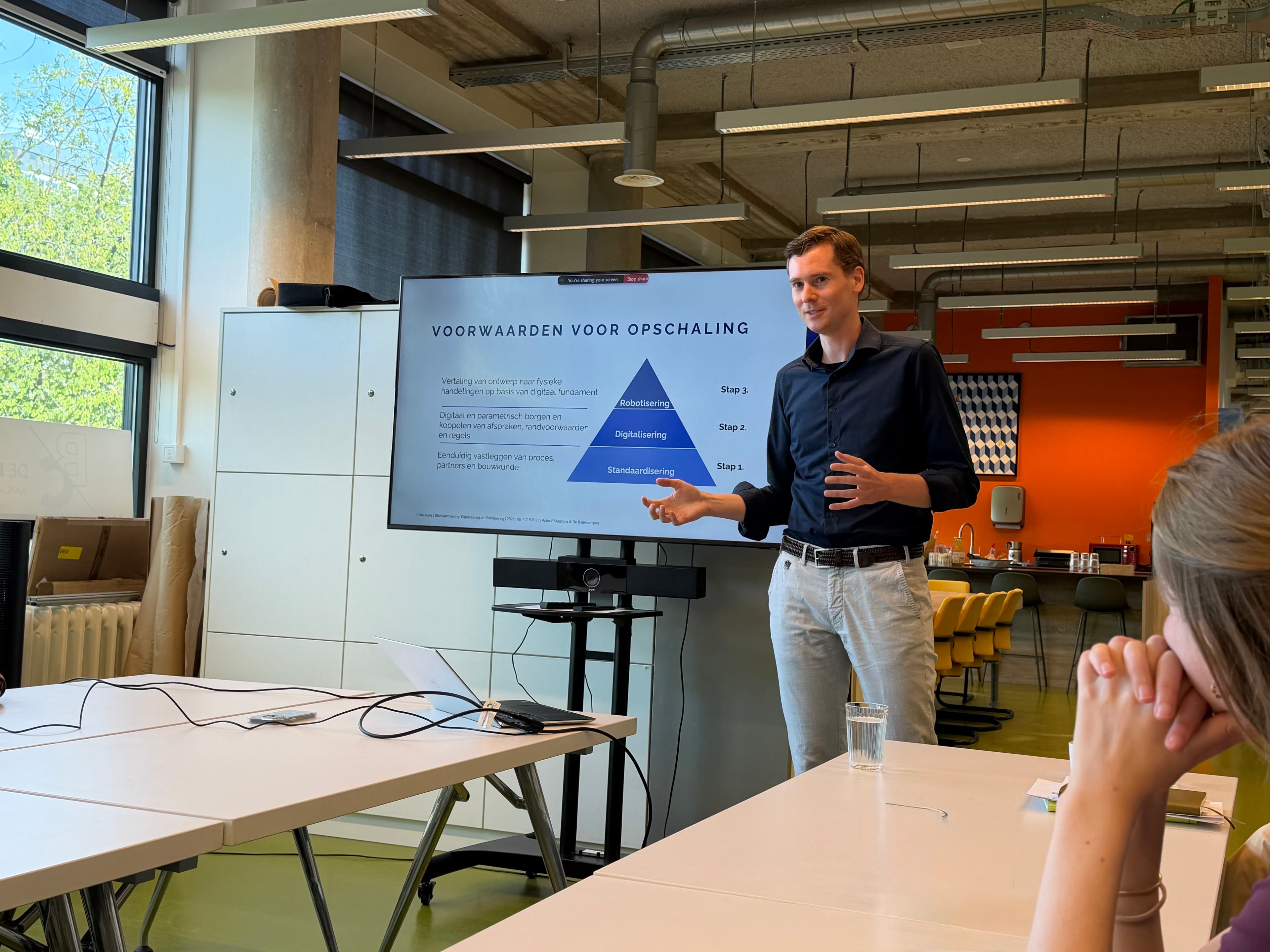 Chris Aerts Presentatie