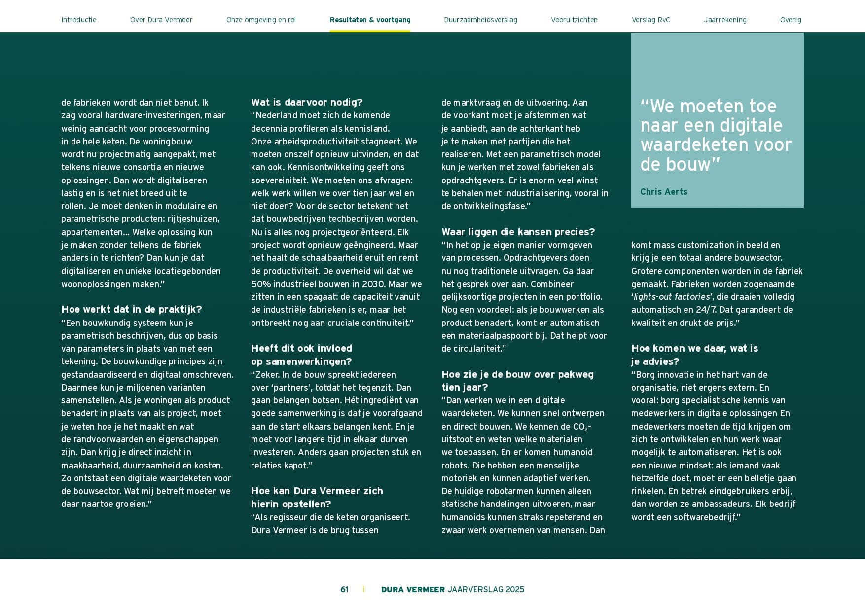 Dura Vermeer Interview Pagina 2